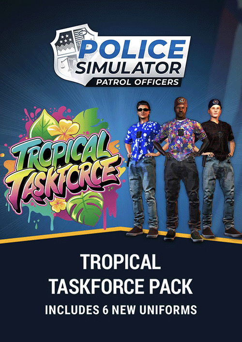 Police Simulator Patrol Tropical Taskforce Pack PC DLC