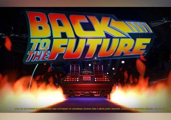 Back to the Future Time Machine Construction Kit