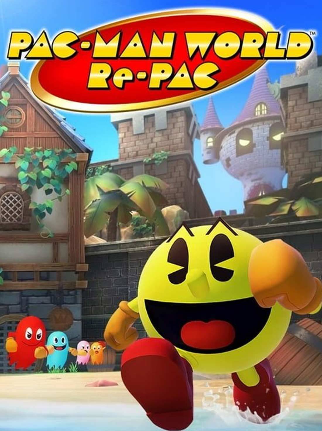 PAC-MAN World Re-PAC ROW