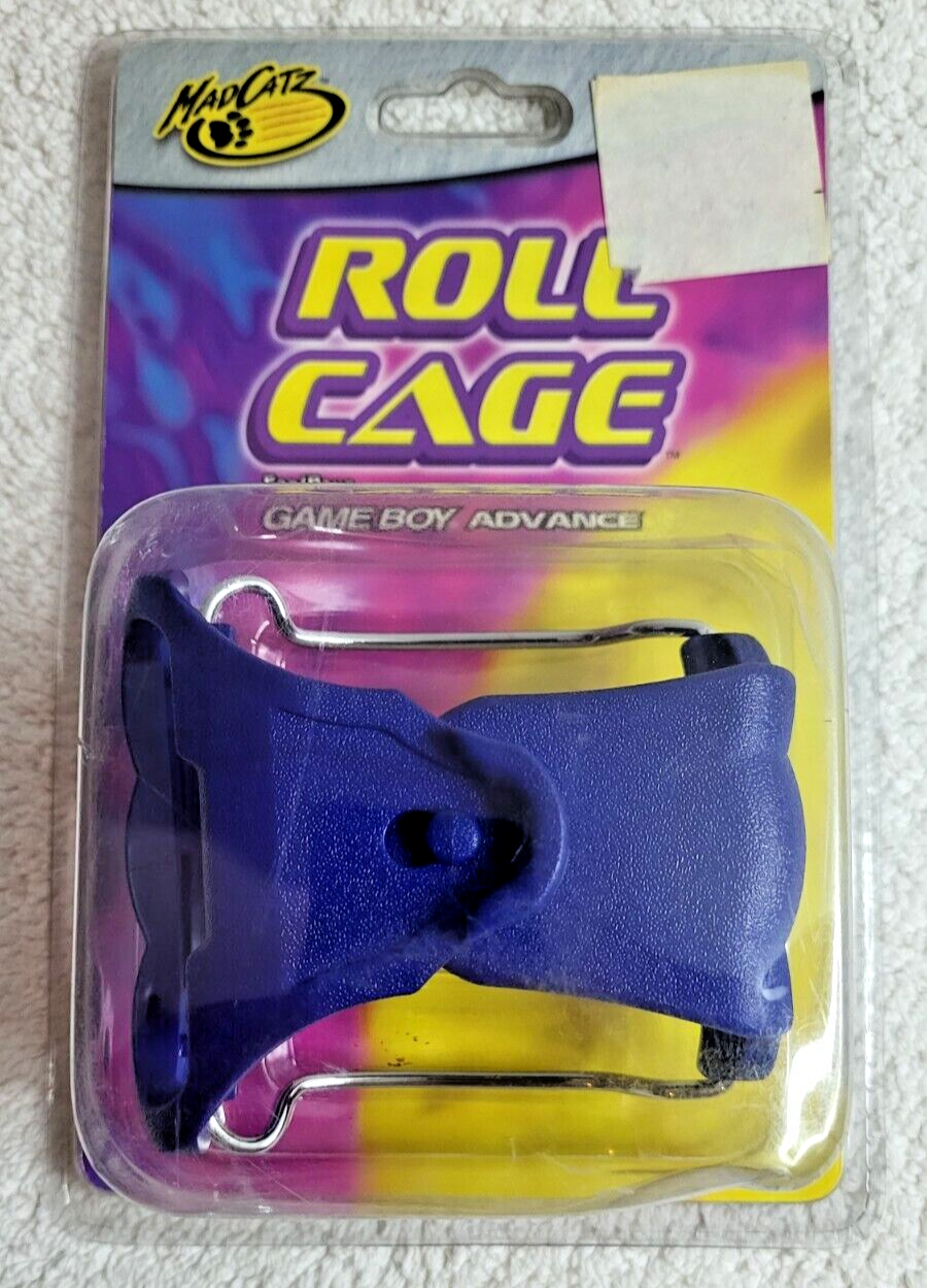 Gameboy Roll Cage Protector Case Nintendo Gameboy Advance