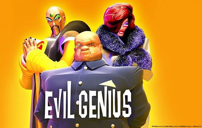 Evil Genius PC Gog Com Key