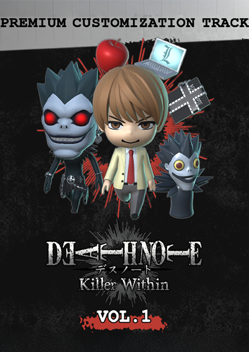 Death Note Killer Within Premium Customization Track Vol 1 PC DLC