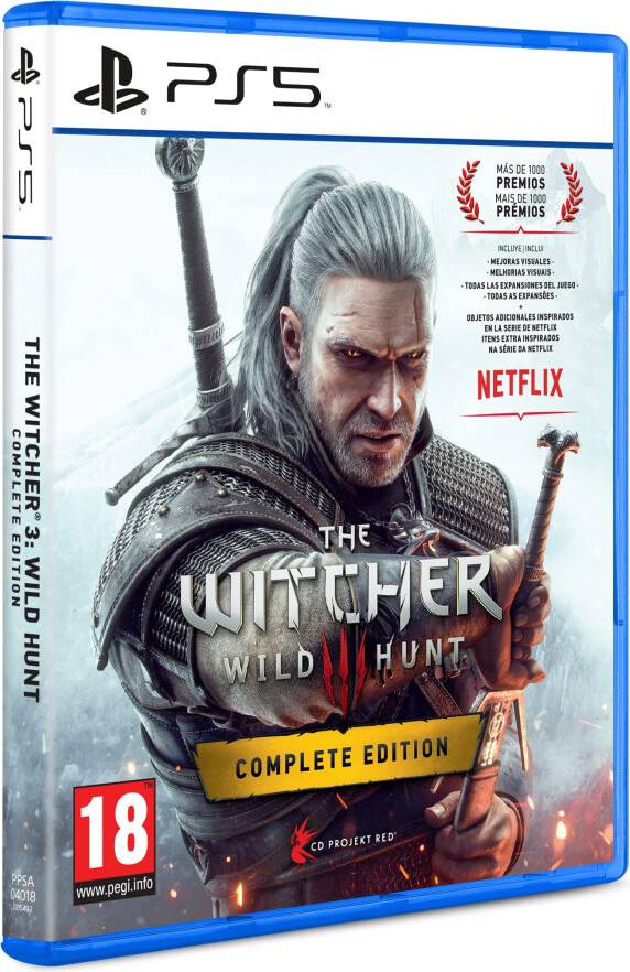 Witcher 3 complete edition The Witcher 3 Complete Edition