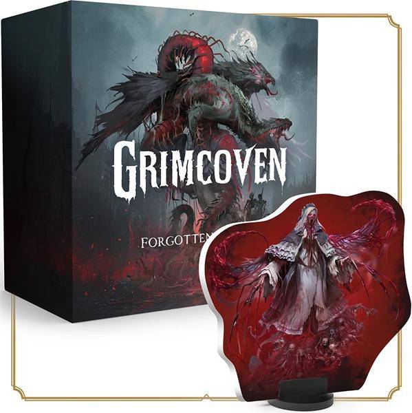 Forgotten Entities Exp Standard Standee Expansion