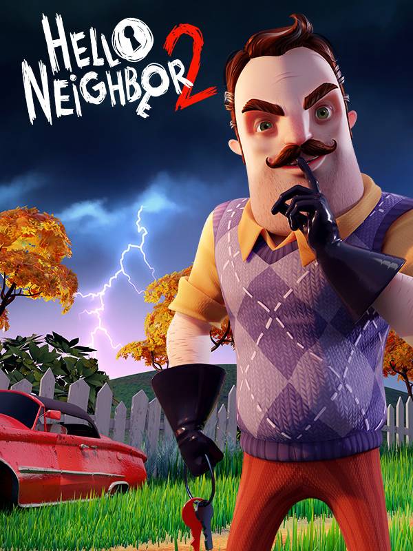 Hello Neighbor 2 PC Steam Account