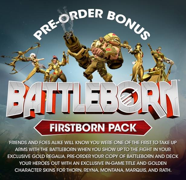 Battleborn Firstborn Pack Steam Key