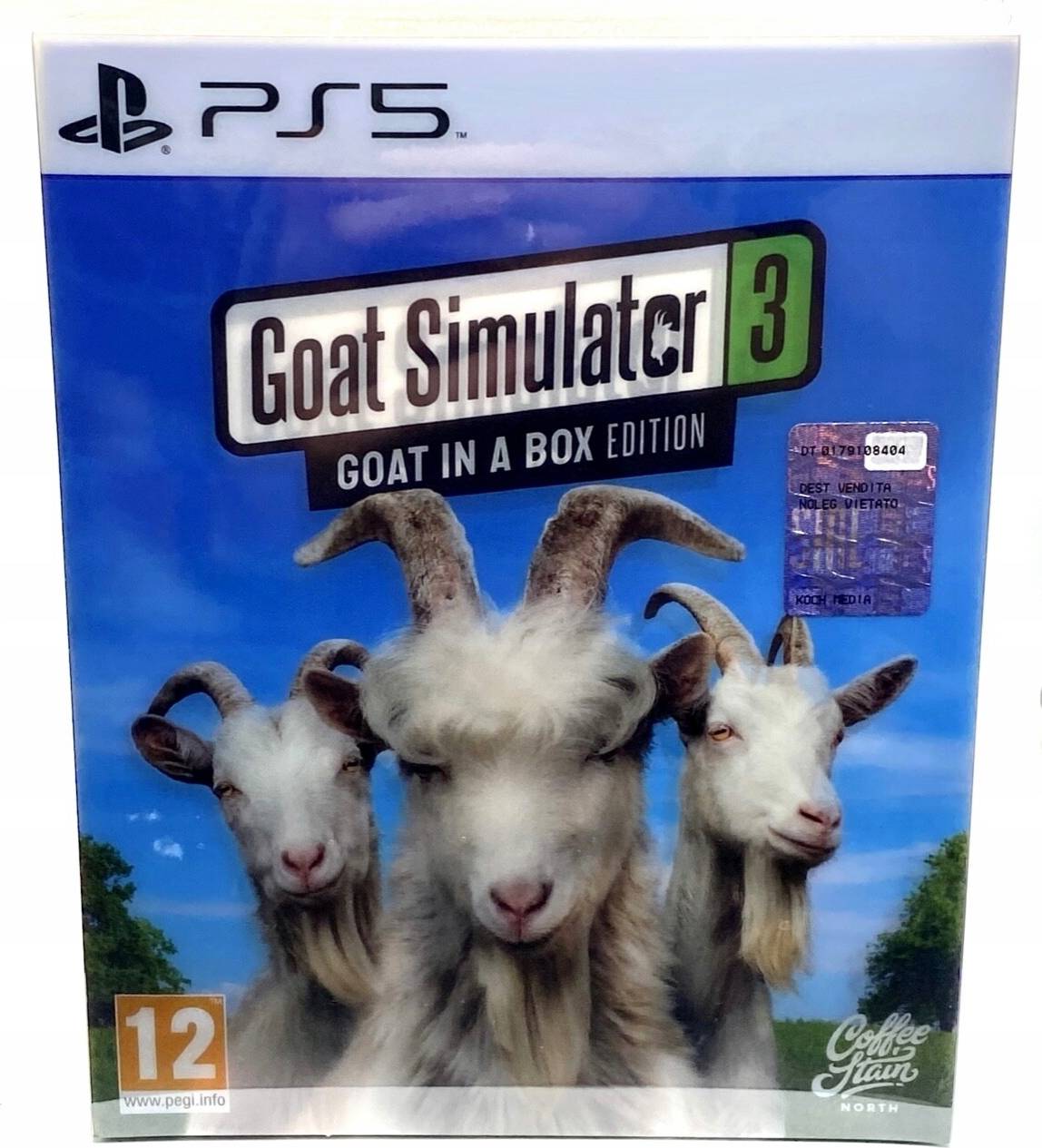 Goat simulator 3 Goat Simulator 3 Goat Box Edition PS5