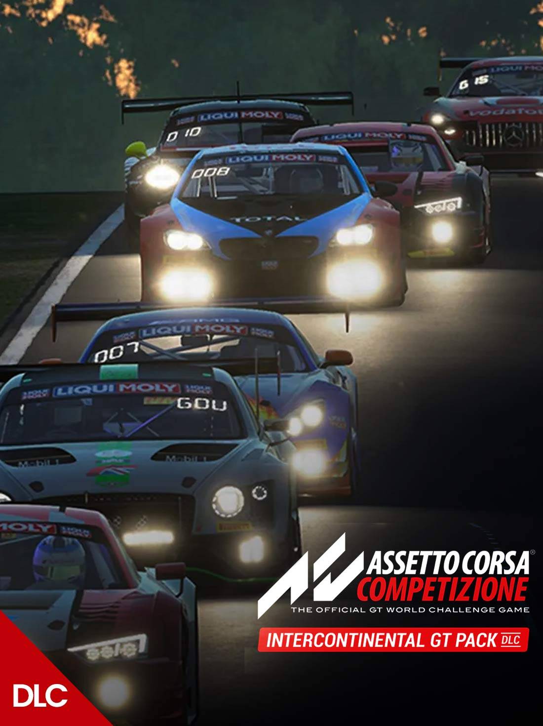 Intercontinental GT Pack DLC ROW