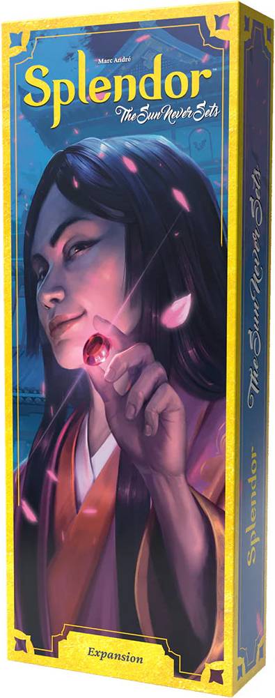 Asmodee Splendor The Sun Never Sets Exp