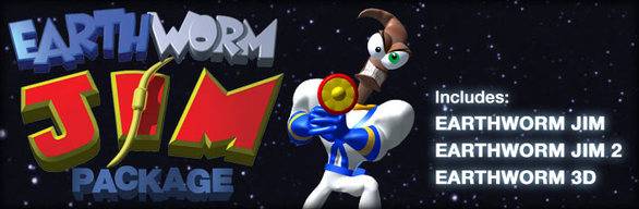 Earthworm Jim Collection Steam Key