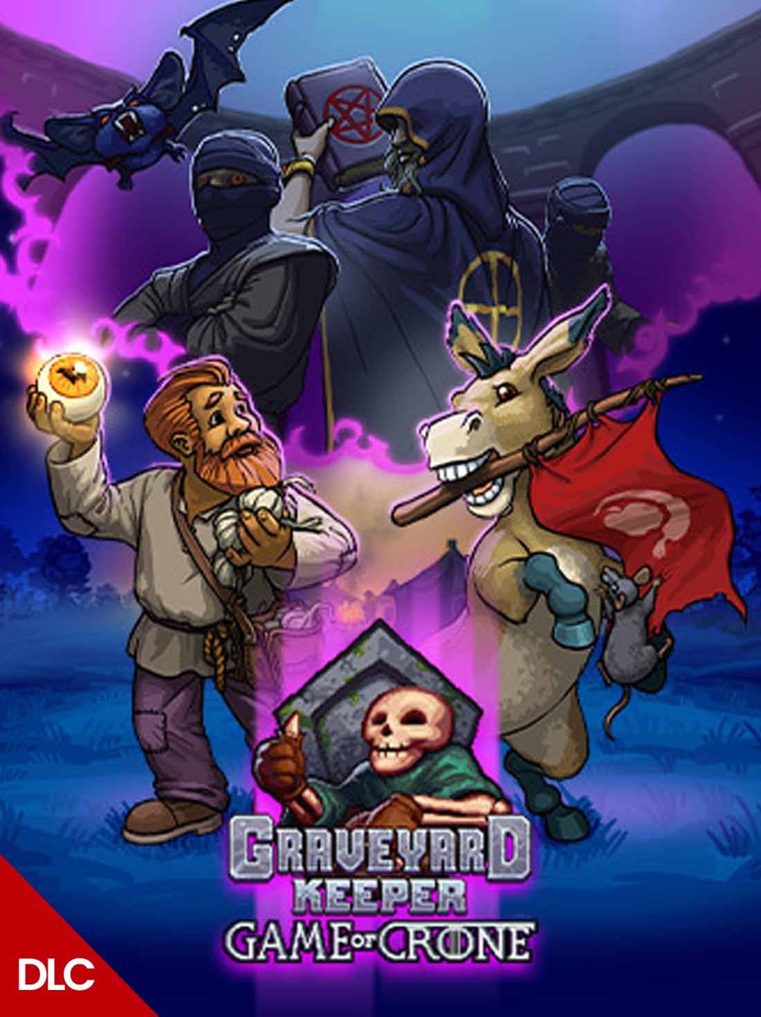 Graveyard Keeper Game Crone DLC ROW