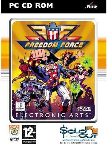Freedom Force PC CD