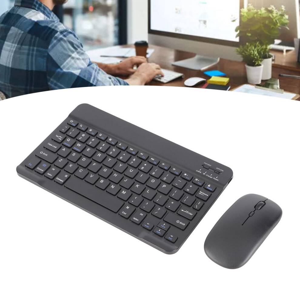 Wireless Bluetooth Keyboard Mouse Set