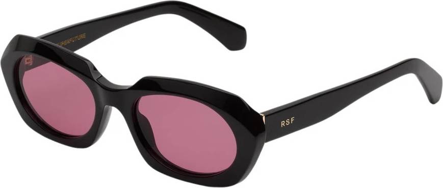 Retrosuperfuture Epoca Fragolina Acetat Solbriller - Sort Rosa