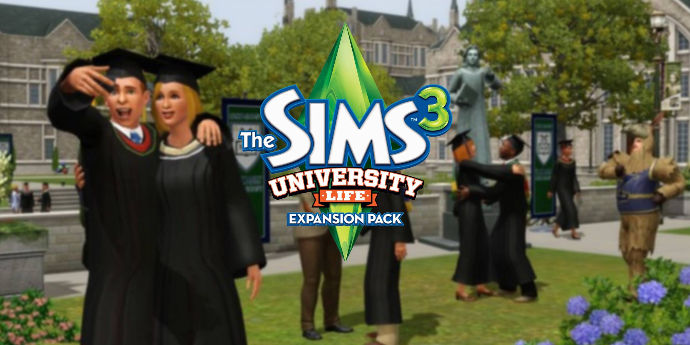 Sims 3 The Sims 3 University Life PC