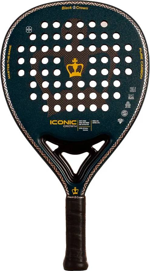 Black Crown Iconic Padel Racket