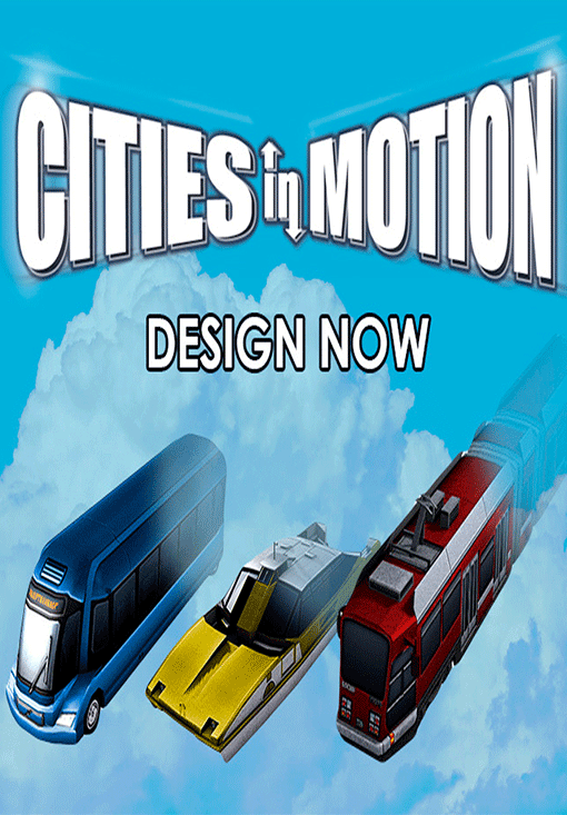 Cities In Motion Design Now PC Game Key