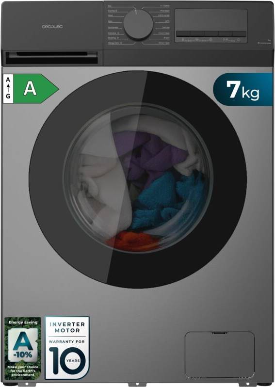 Cecotec Bolero Dresscode 7450 Front Load Washing Machine