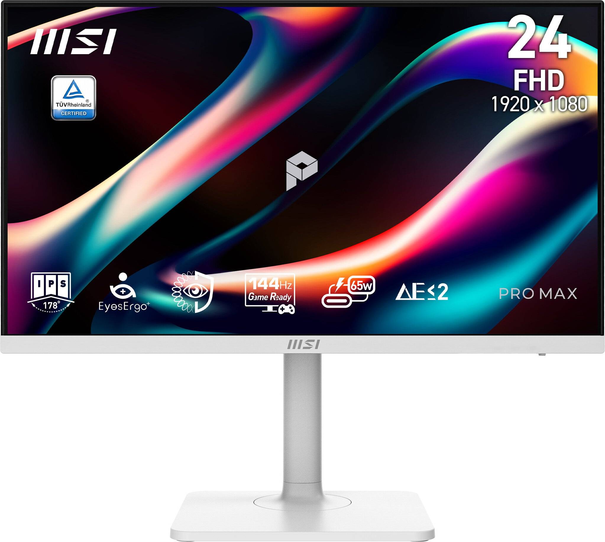 Msi max MSI Pro MAX 271PHW 27 Inch Full HD Computer Monitor