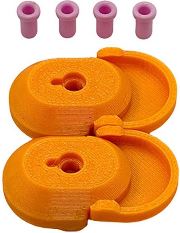 Ams lite Ceramic Nozzle Protection Ring for 3D Printer