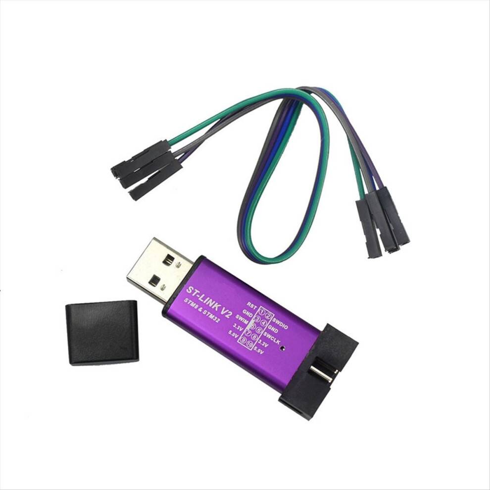 Link R2 Mini STI8 STI32 Simulator Programmer