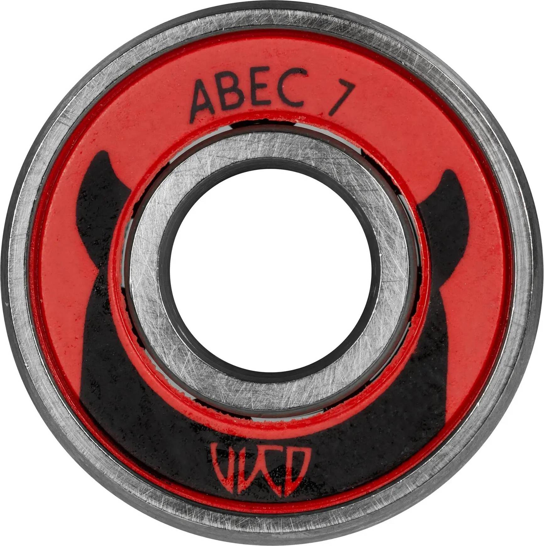 FR ABEC 7 Carbon Pro Rouge