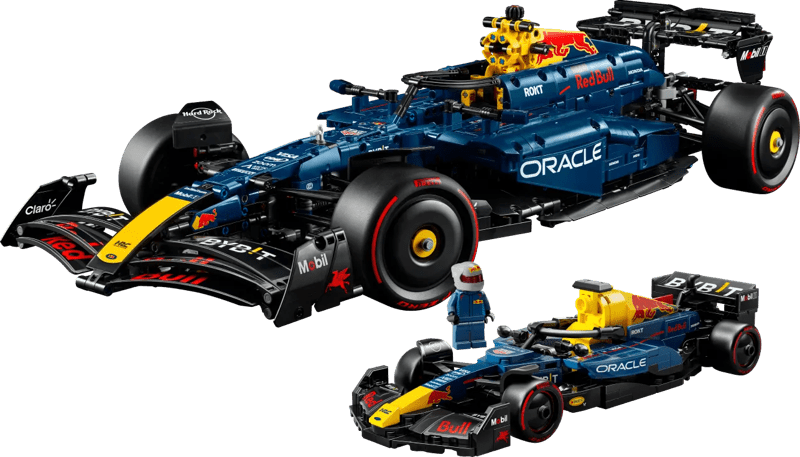 Lego f1 LEGO Red Bull F1 Racewagens Duo