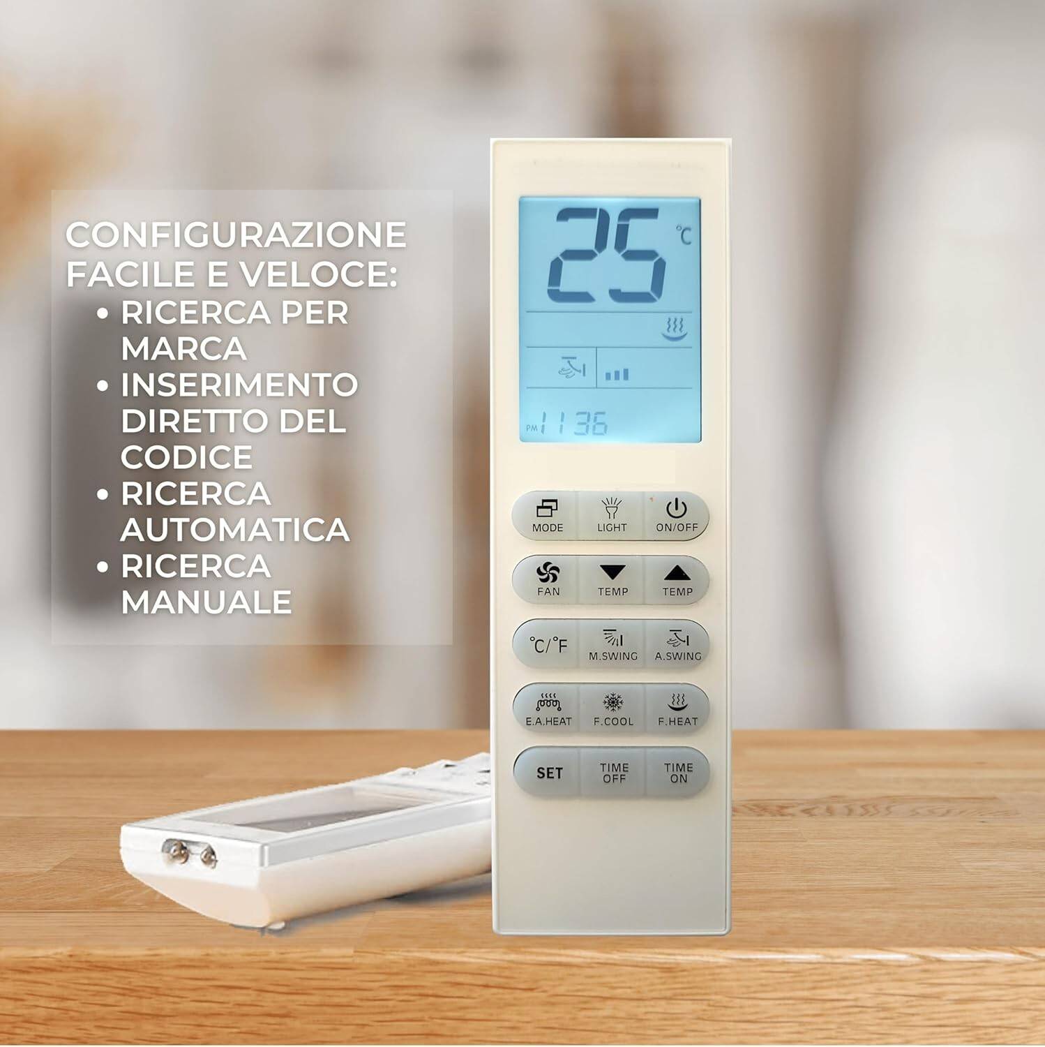 Digiquest Telecomando Universal Clima