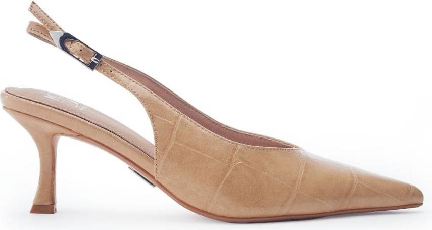 Gallia Pointed Toe Slingback Shoes