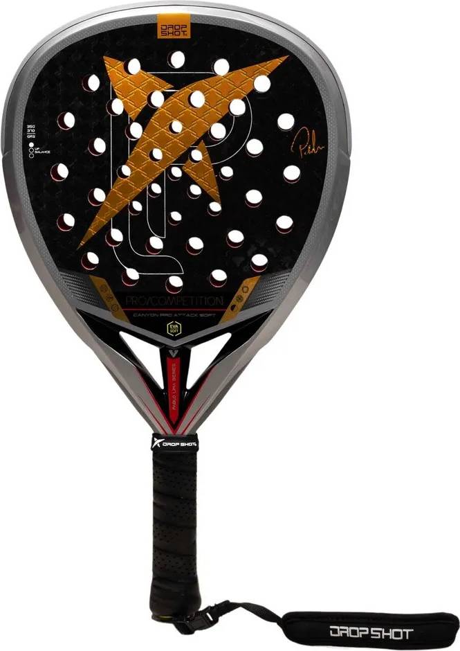 Drop Shot Canyon Pro Attack Soft Padel Racket