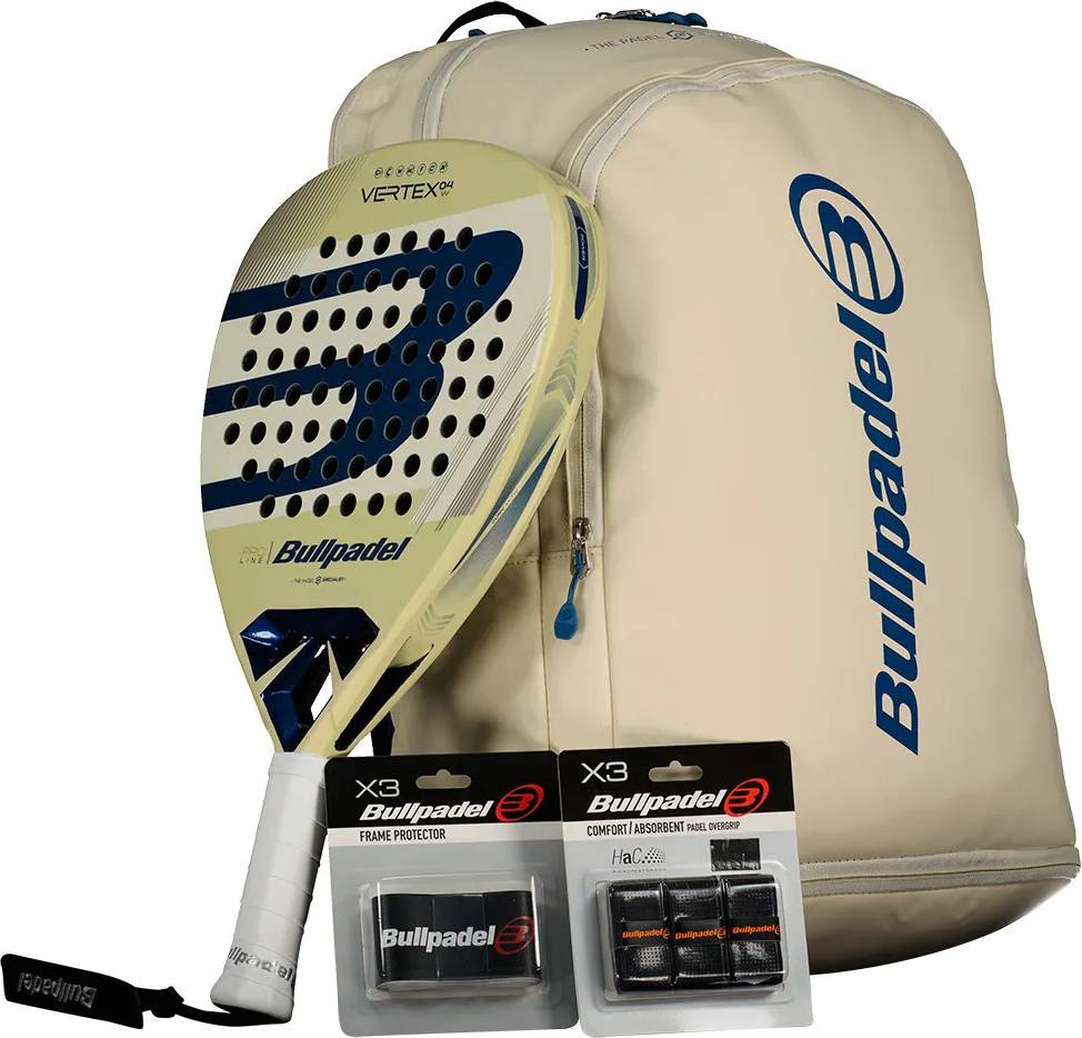Bullpadel Vertex04 Woman Racket Pack