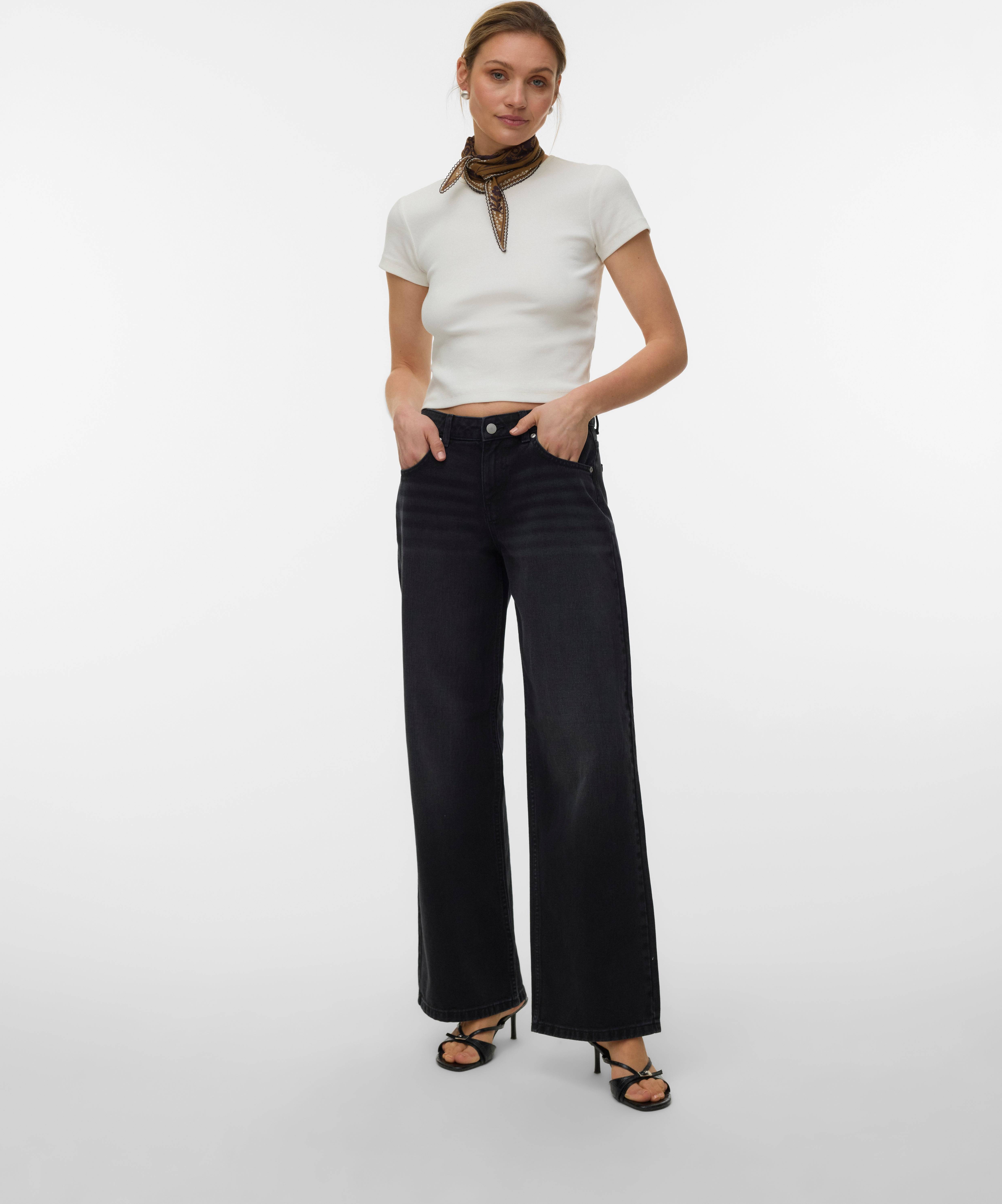 Vero Moda Jeans - Sort