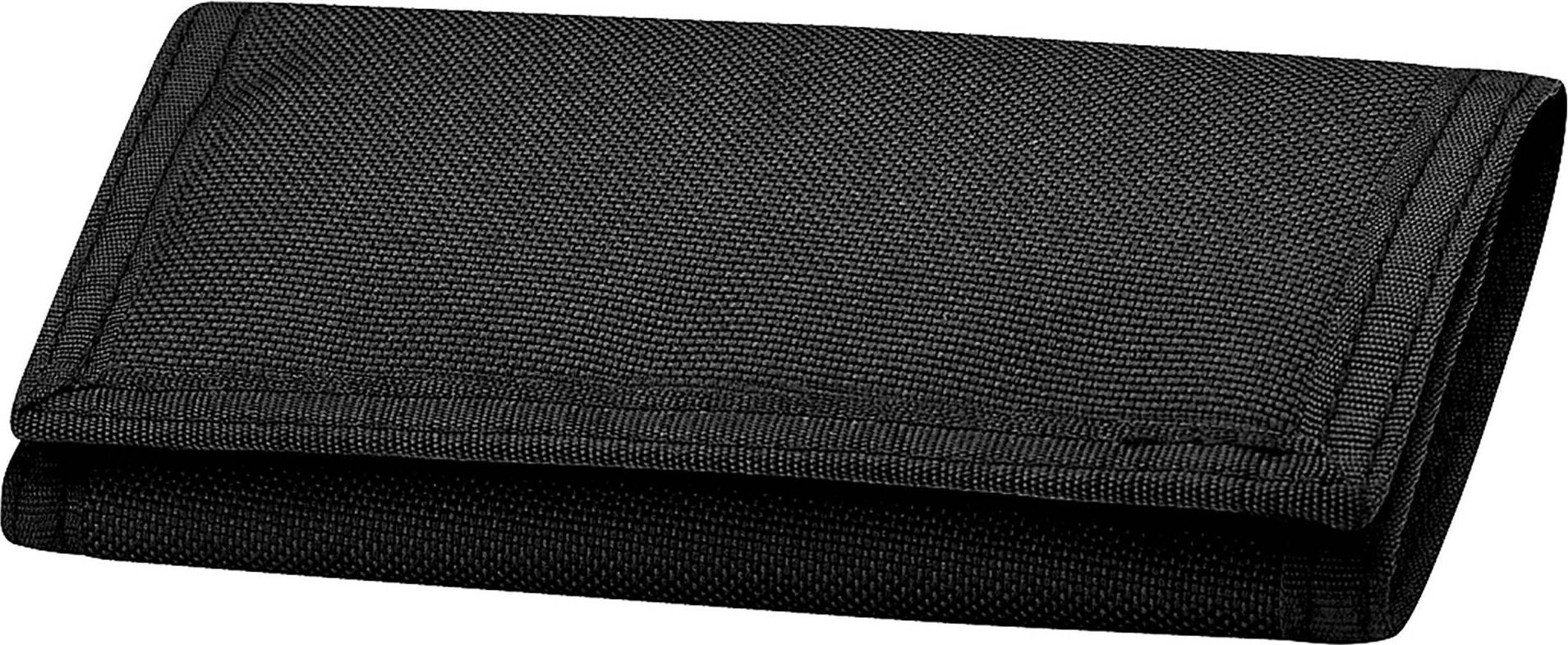 BagBase Men's Ripper Wallet - Black