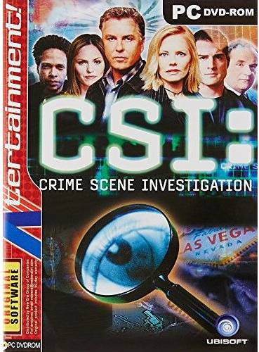CSI Crime Science Investigation PC