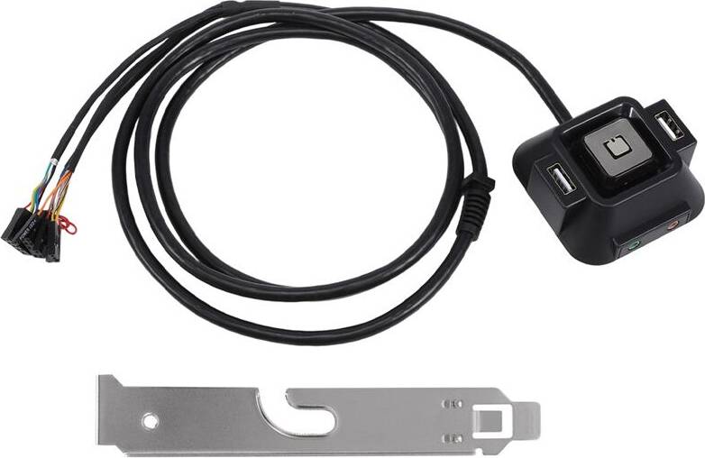 Desktop Computer Case Reset HDD Button