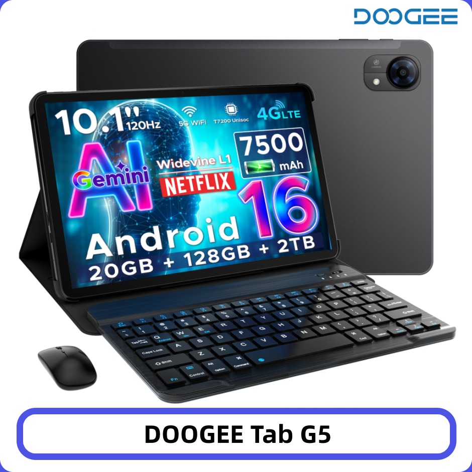Doogee Tab G5 Android 16 Tablet