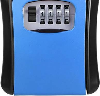Wall Mounted 4 Digit Aluminium Key Box