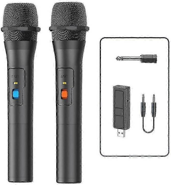 Wireless Microphone System 2-Piece Set