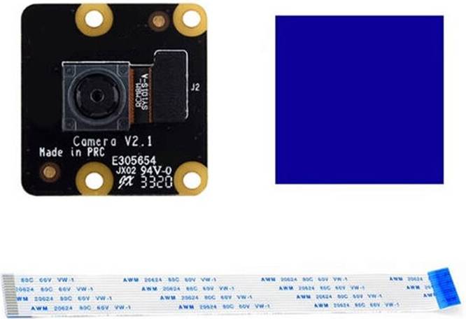 Raspberry Pi Camera Module V2 Night Vision 8MP IMX219 Sensor 62.2 FOV