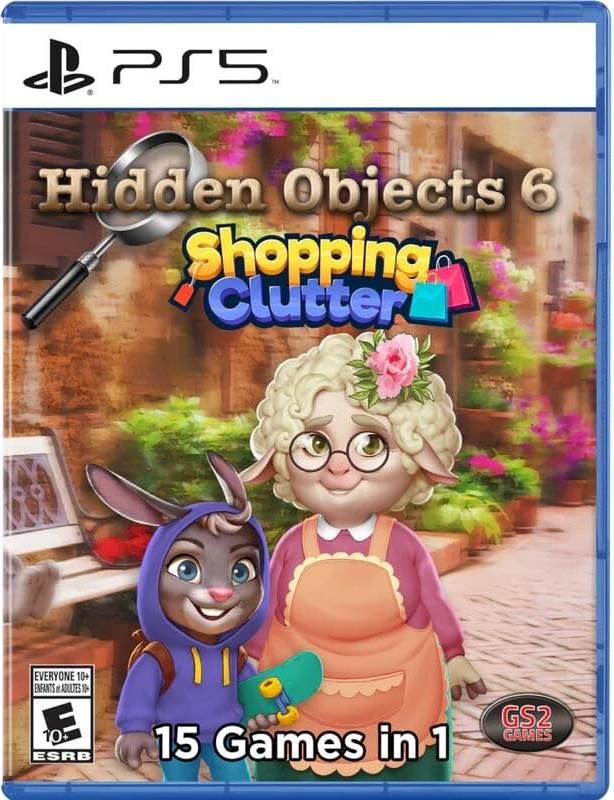 Hidden Objects Collection Volume 6 Shopping Clutter