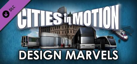 Cities Motion Design Marvels Steam Key