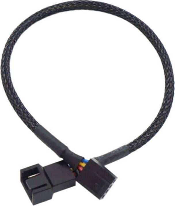 Mainboard CPU 4Pin Fan Extension Cable