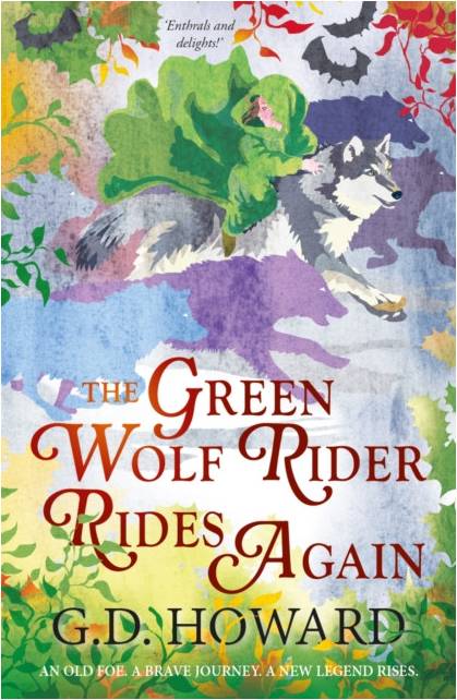 The Green Wolf Rider Rides Again (Häftad Eng)