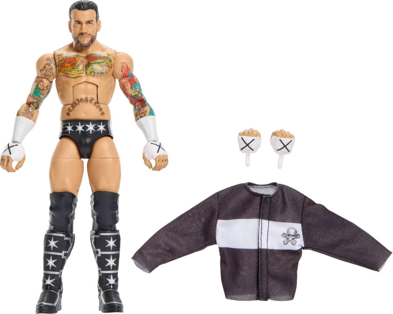 Elite Collection 6 CM Punk Action Figure