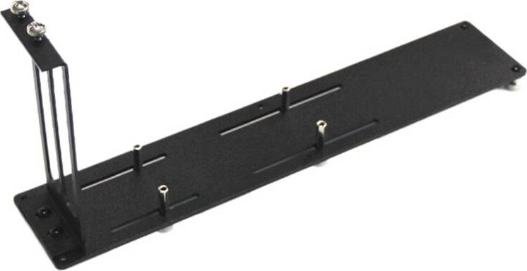 Zandona Card Vertical Bracket Riser PCI Express Stent Mount