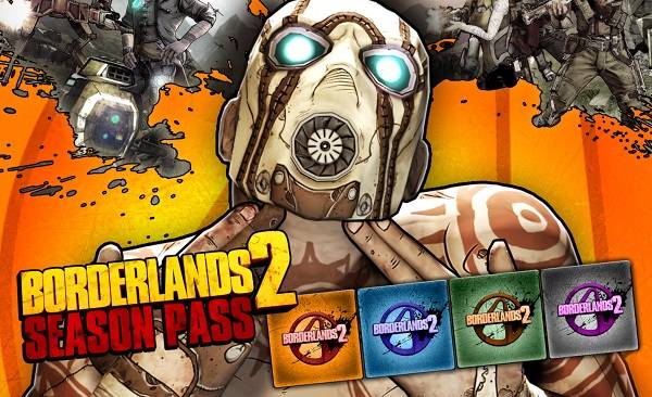 Borderlands 2 Season Pass Steam Key RU Russia