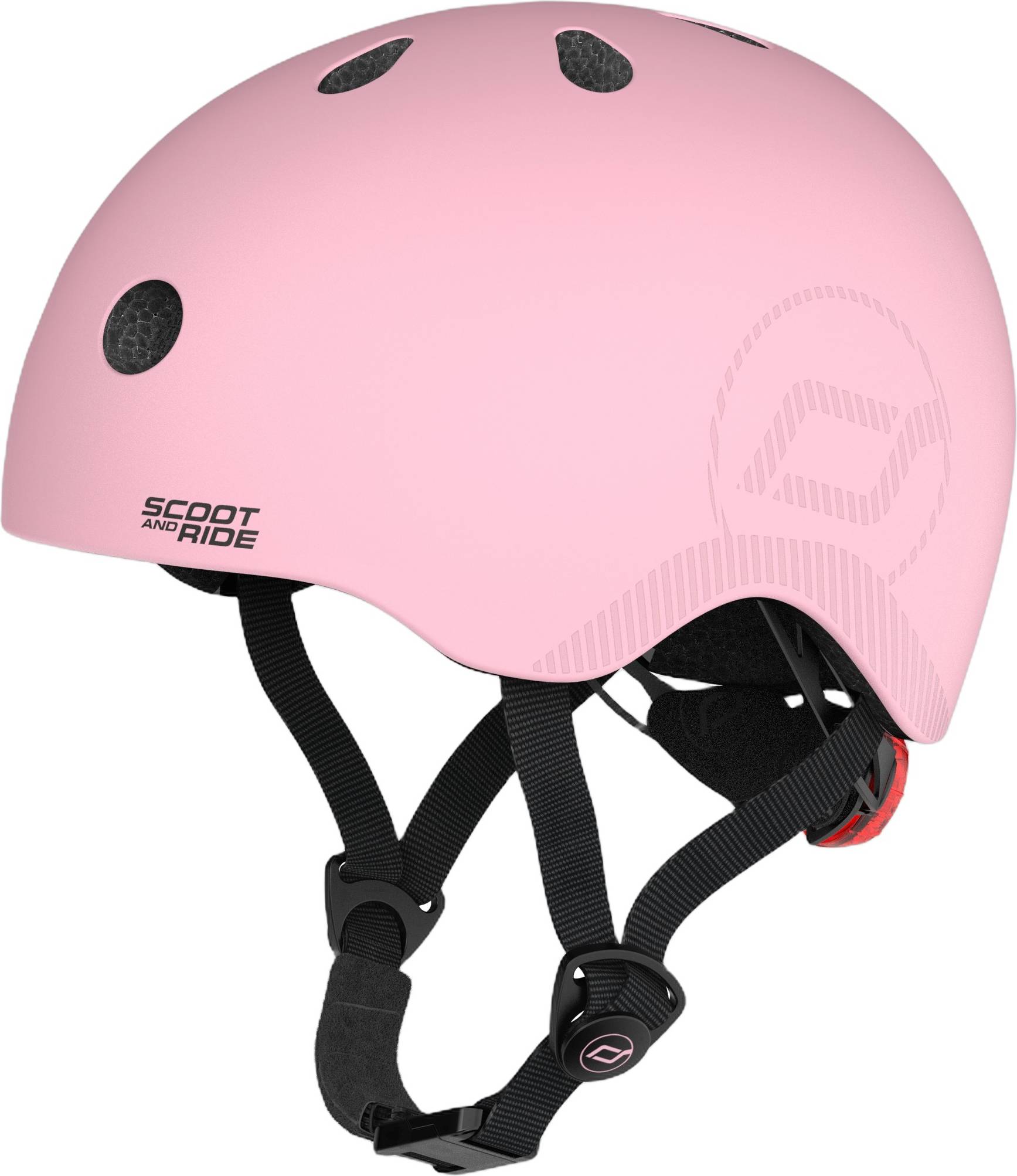 Scoot and Ride Helmet Rose