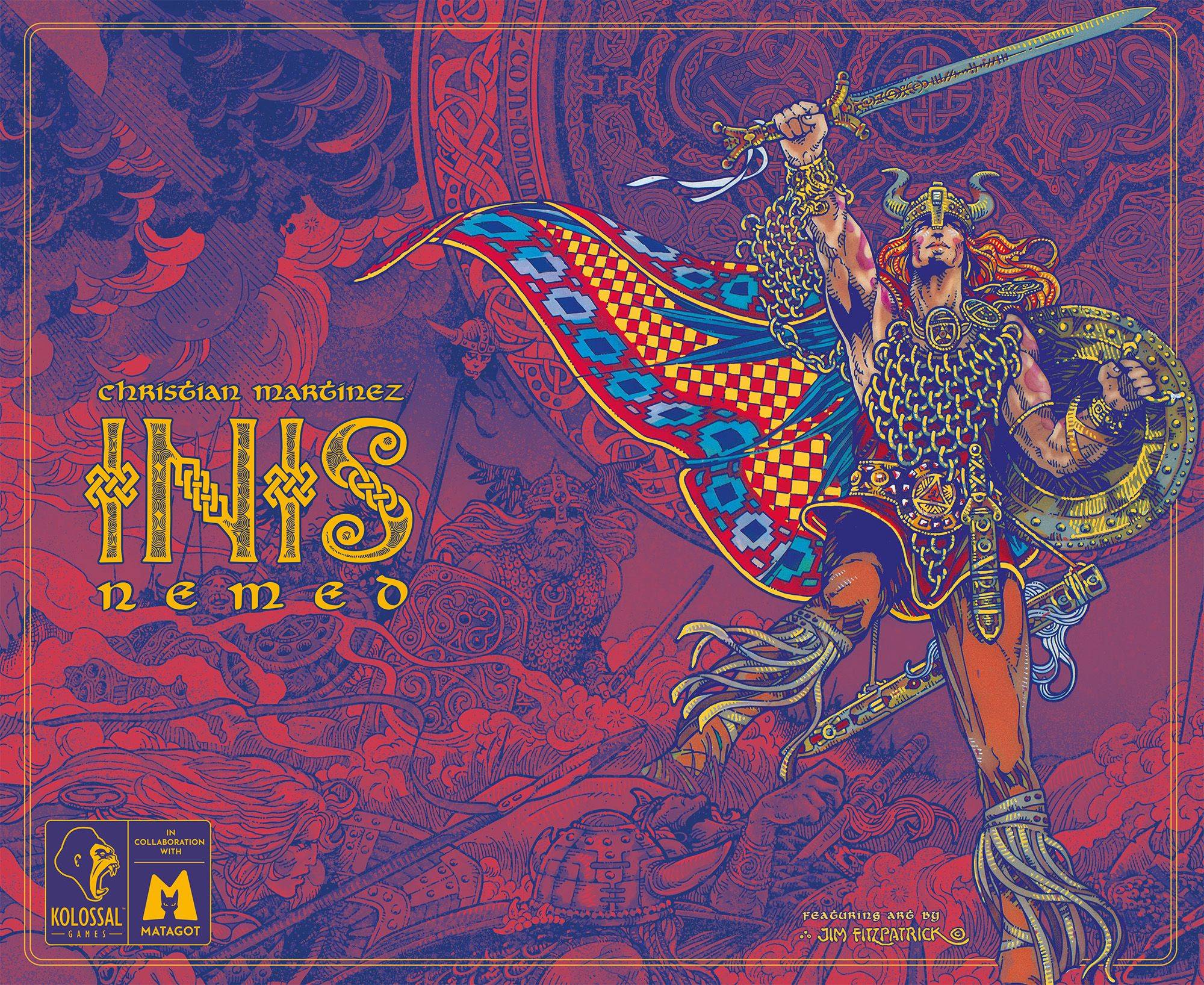 Matagot Kolossal Games Inis 3rd Edition