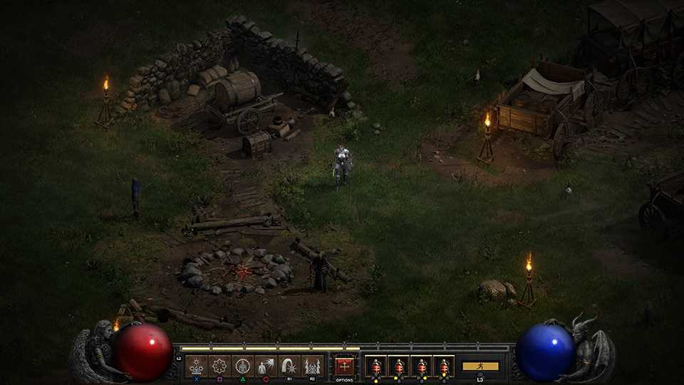 Diablo II Resurrected Battle Net