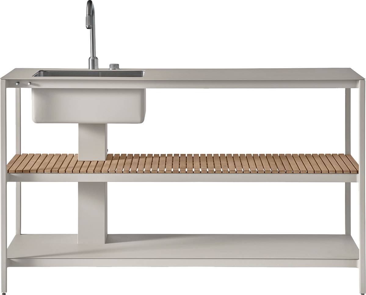 Vipp 742 Open-Air Kitchen Module Large